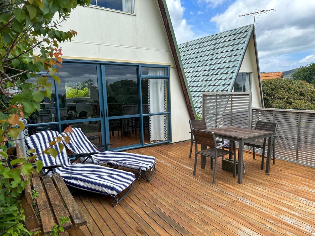 Pohutukawa Coastal Chalets Coromandel Ngoại thất bức ảnh