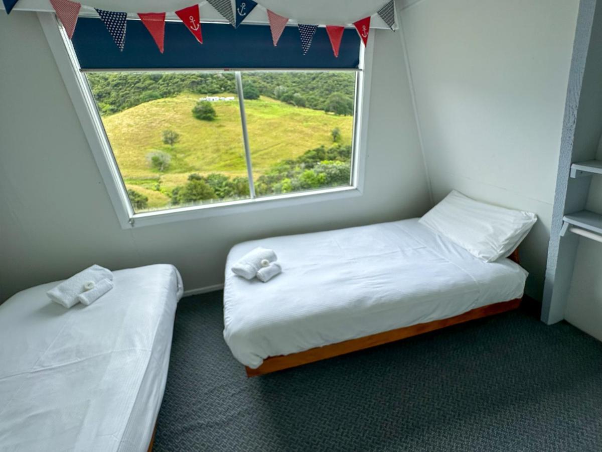 Pohutukawa Coastal Chalets Coromandel Ngoại thất bức ảnh