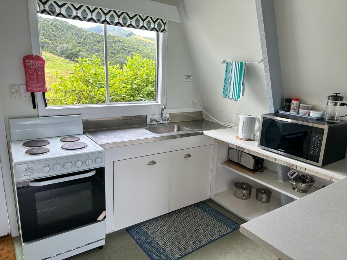 Pohutukawa Coastal Chalets Coromandel Ngoại thất bức ảnh
