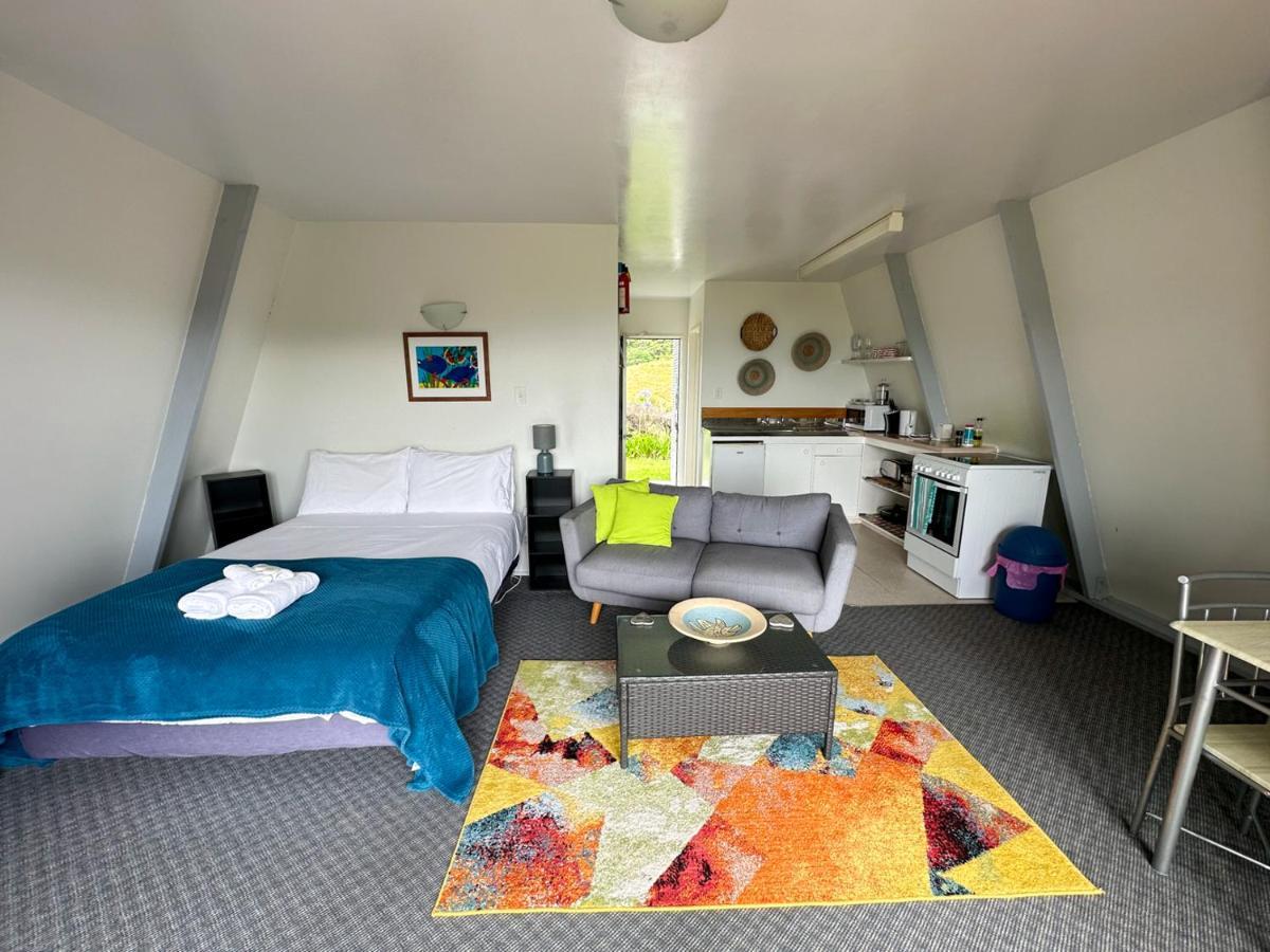 Pohutukawa Coastal Chalets Coromandel Ngoại thất bức ảnh