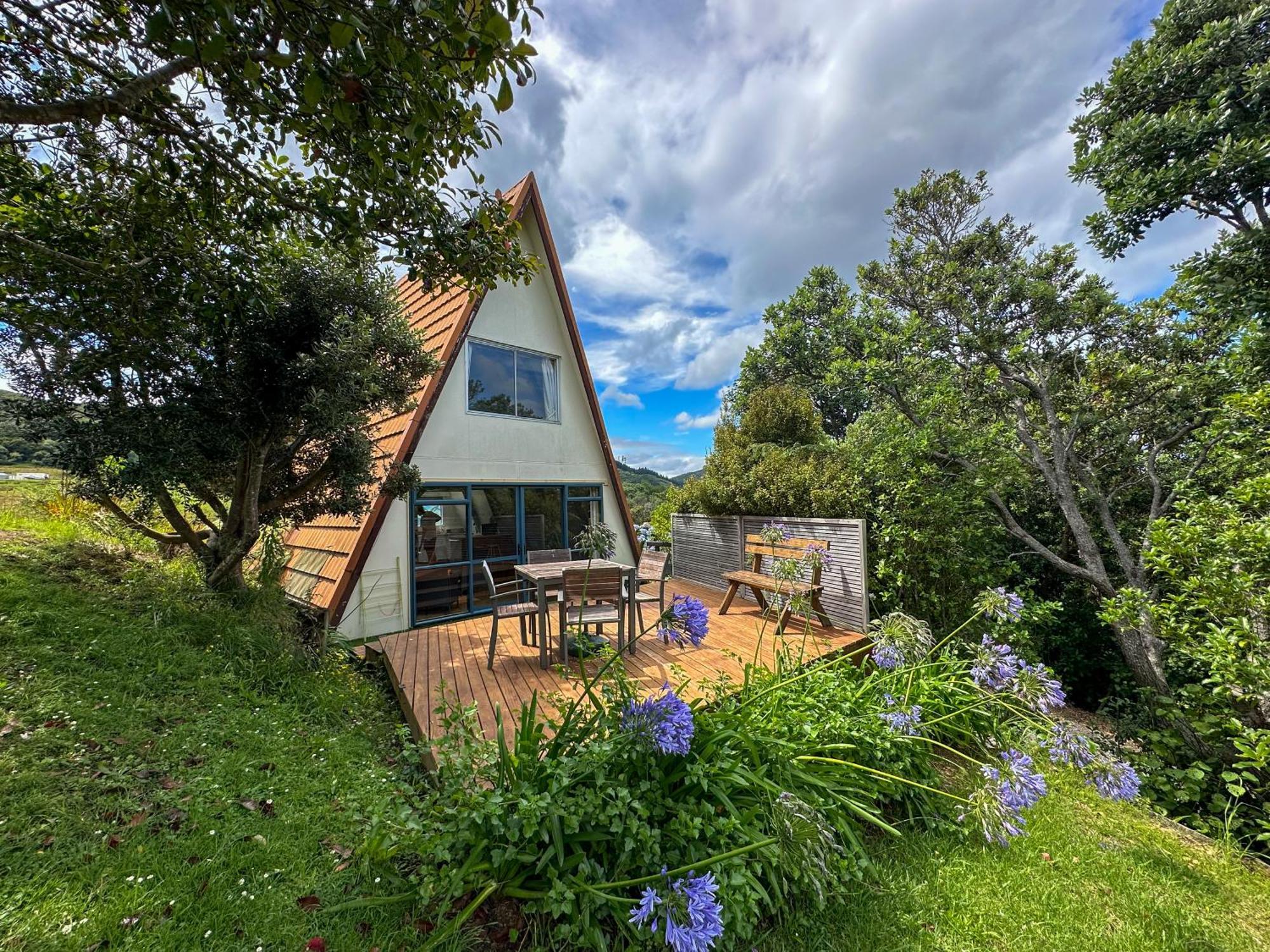 Pohutukawa Coastal Chalets Coromandel Phòng bức ảnh