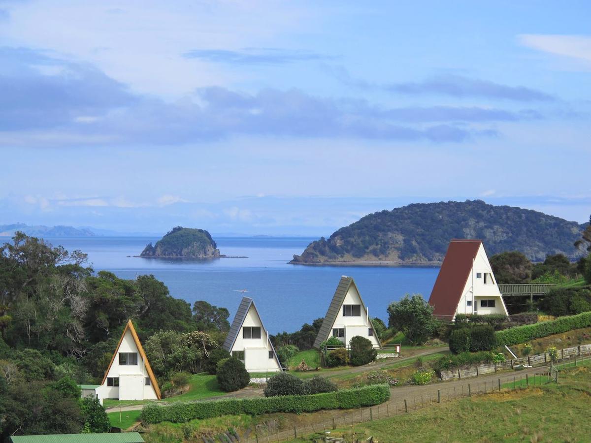 Pohutukawa Coastal Chalets Coromandel Ngoại thất bức ảnh